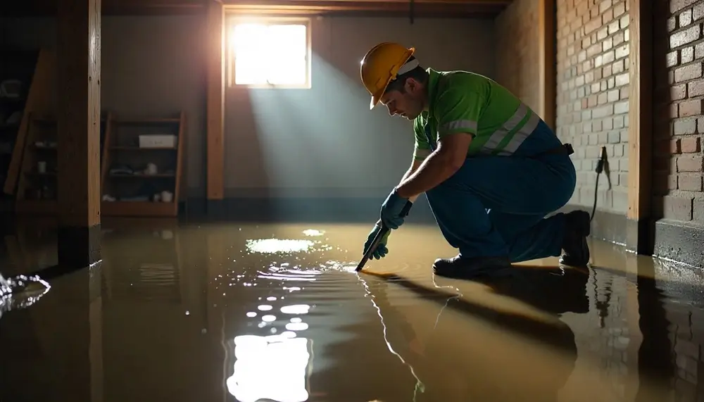 Professional water damage restoration services in Seal Rock, OR